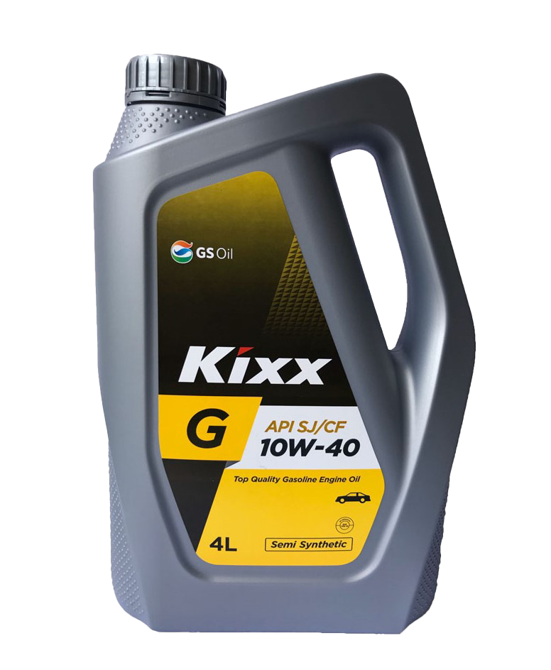 Моторное масло KIXX G SJ 10W40, 4л